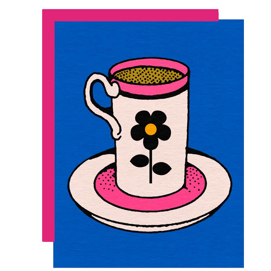 RETRO COFFEE MUG