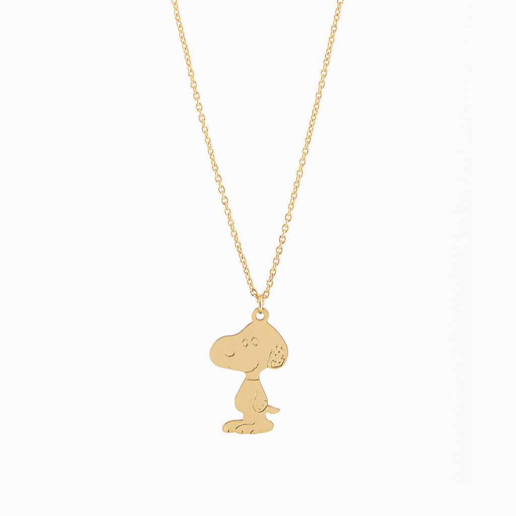 SNOOPY necklace - Snoopy & The Peanuts