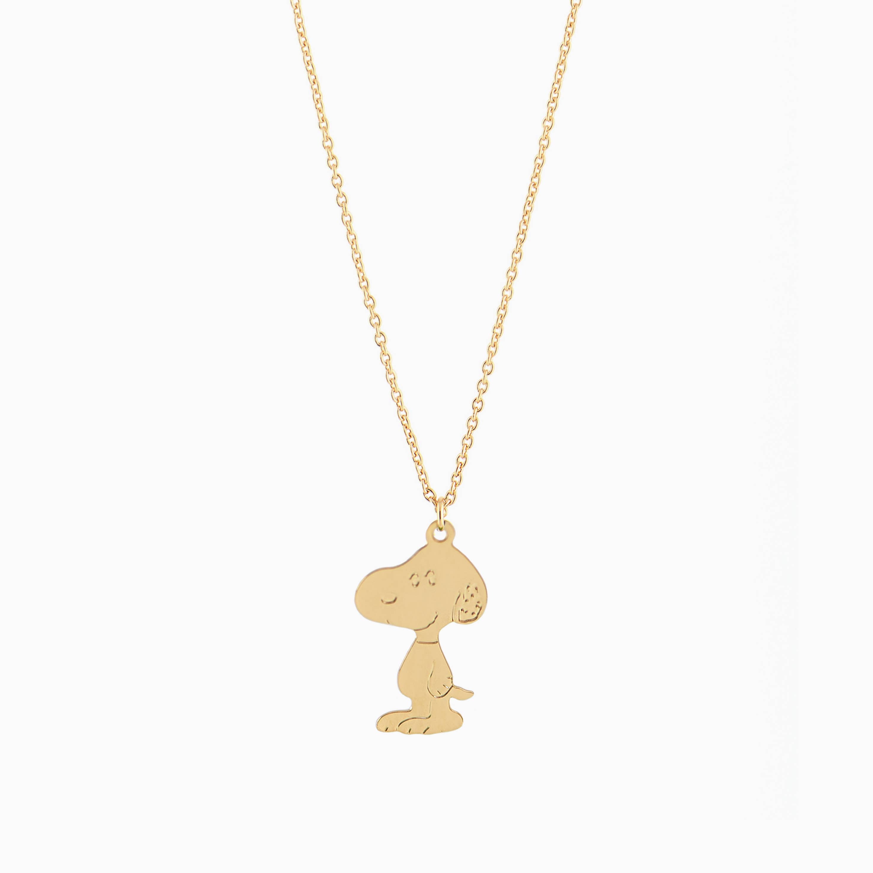 SNOOPY necklace - Snoopy & The Peanuts