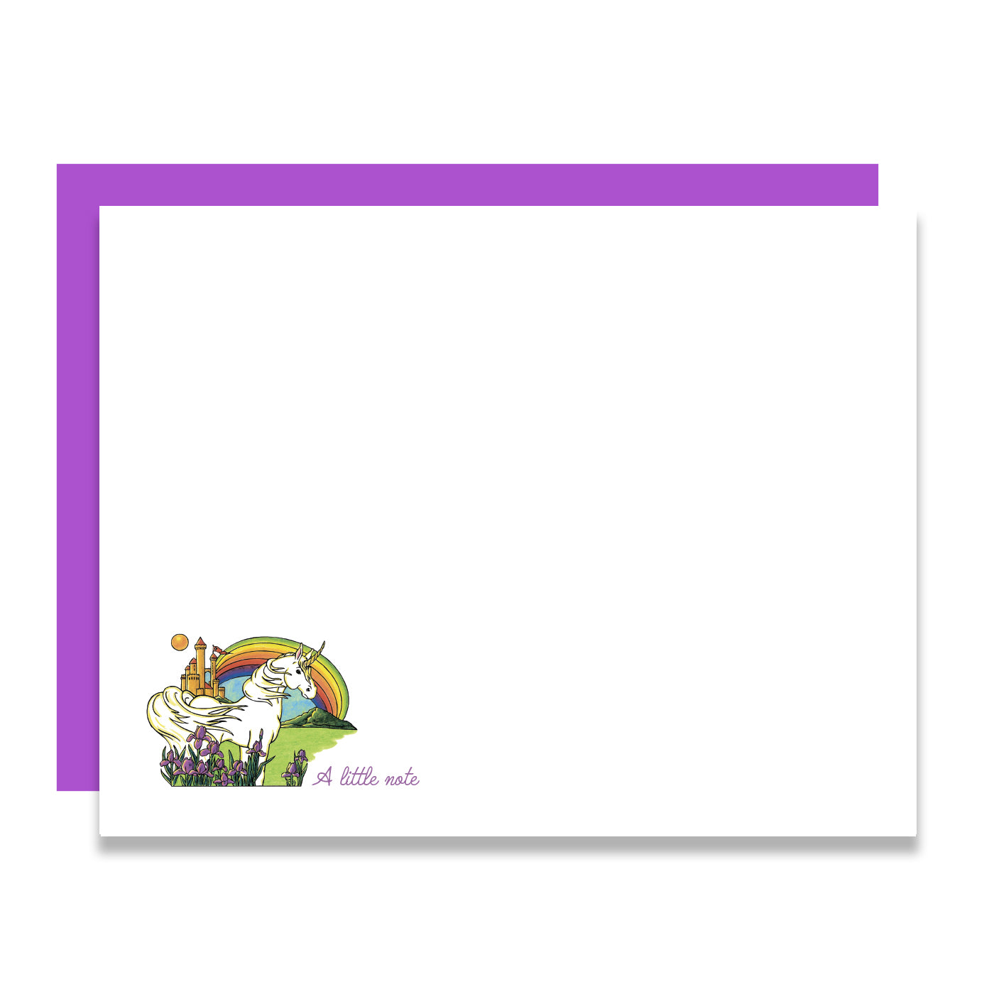 A Little Note Unicorn (Set of 10)