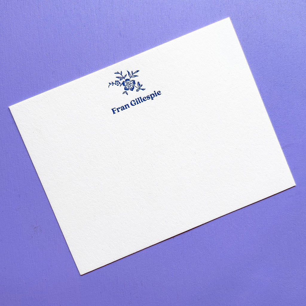DARLING LETTERPRESS STATIONERY