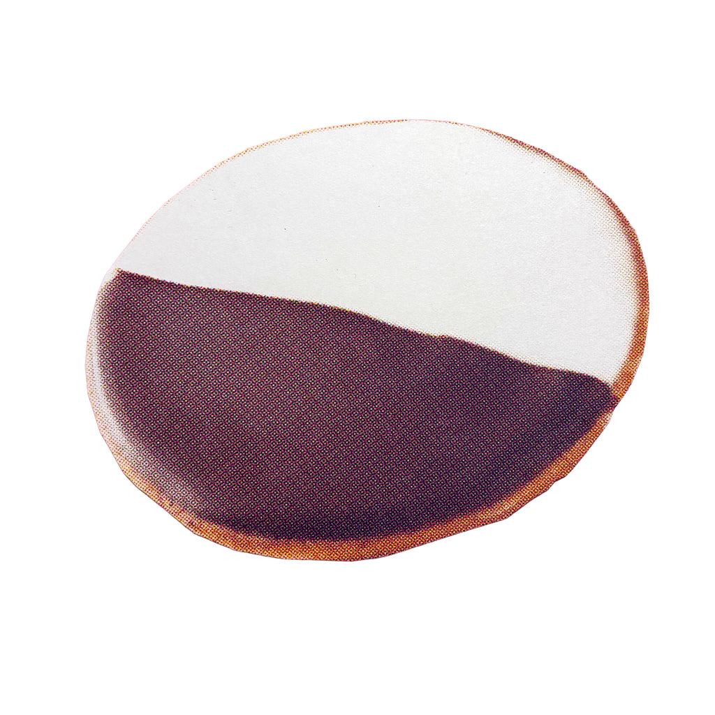 Retro NYC Cookie Postcard with Envelope