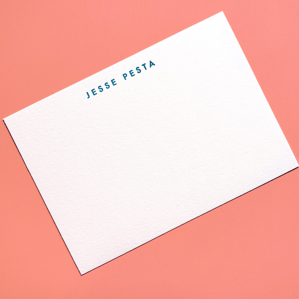 MCM LETTERPRESS STATIONERY