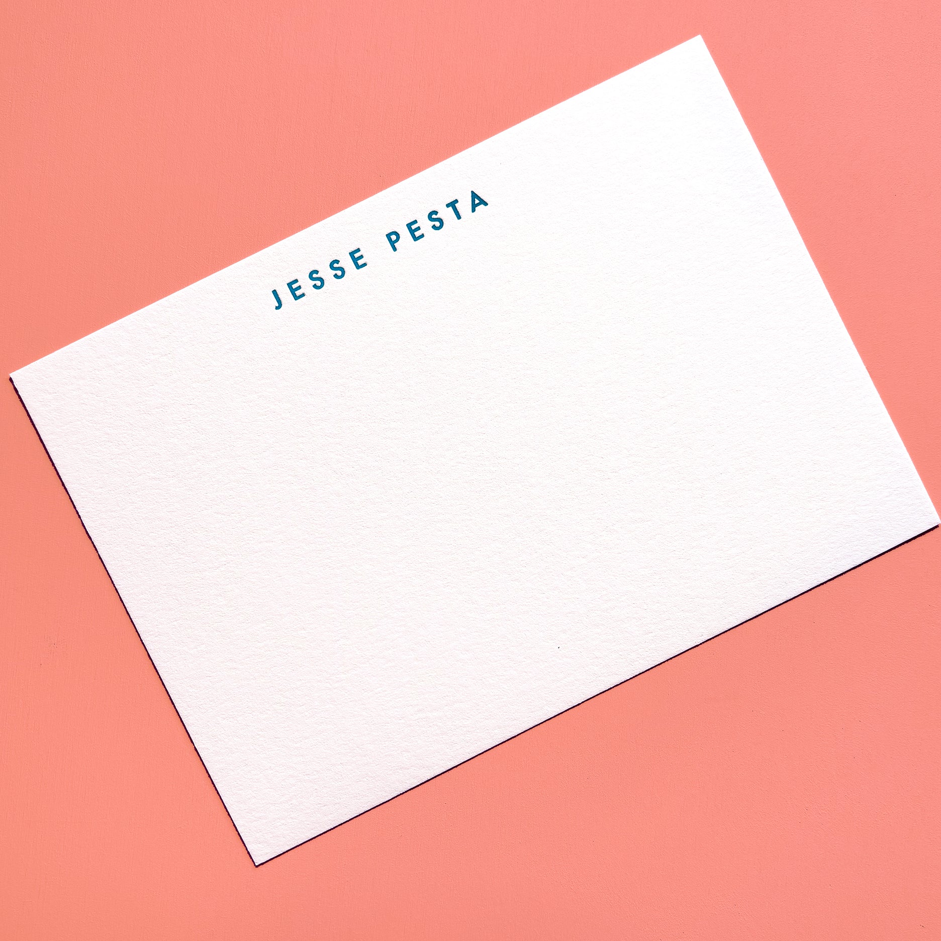 MCM LETTERPRESS STATIONERY
