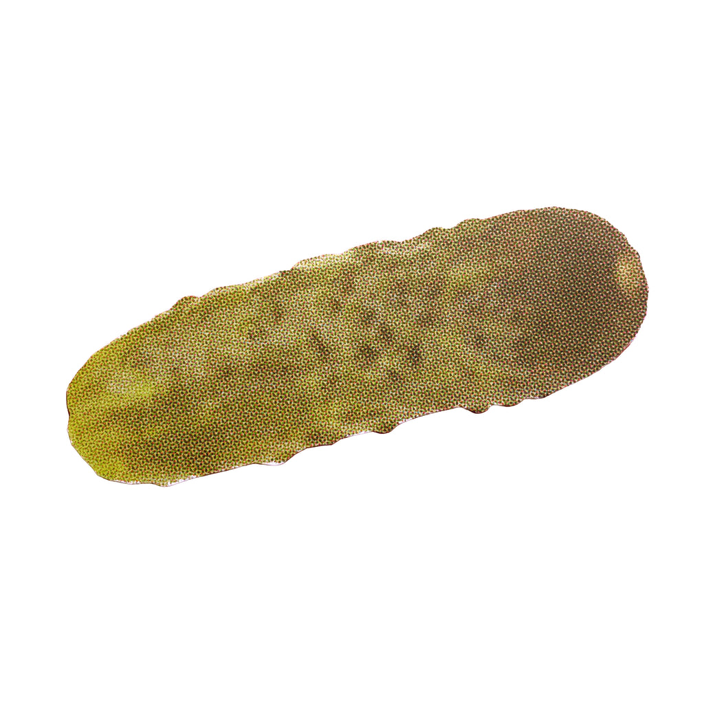 Retro NYC Pickle Postcard with Envelope