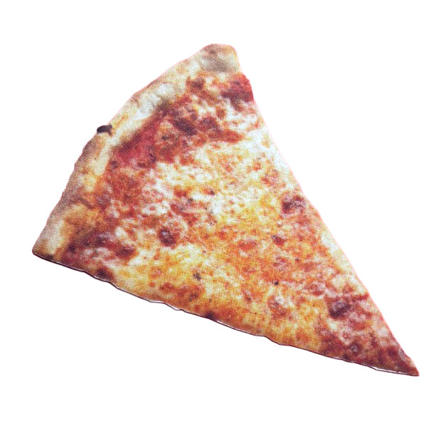 Retro NYC Pizza Postcard with Envelope