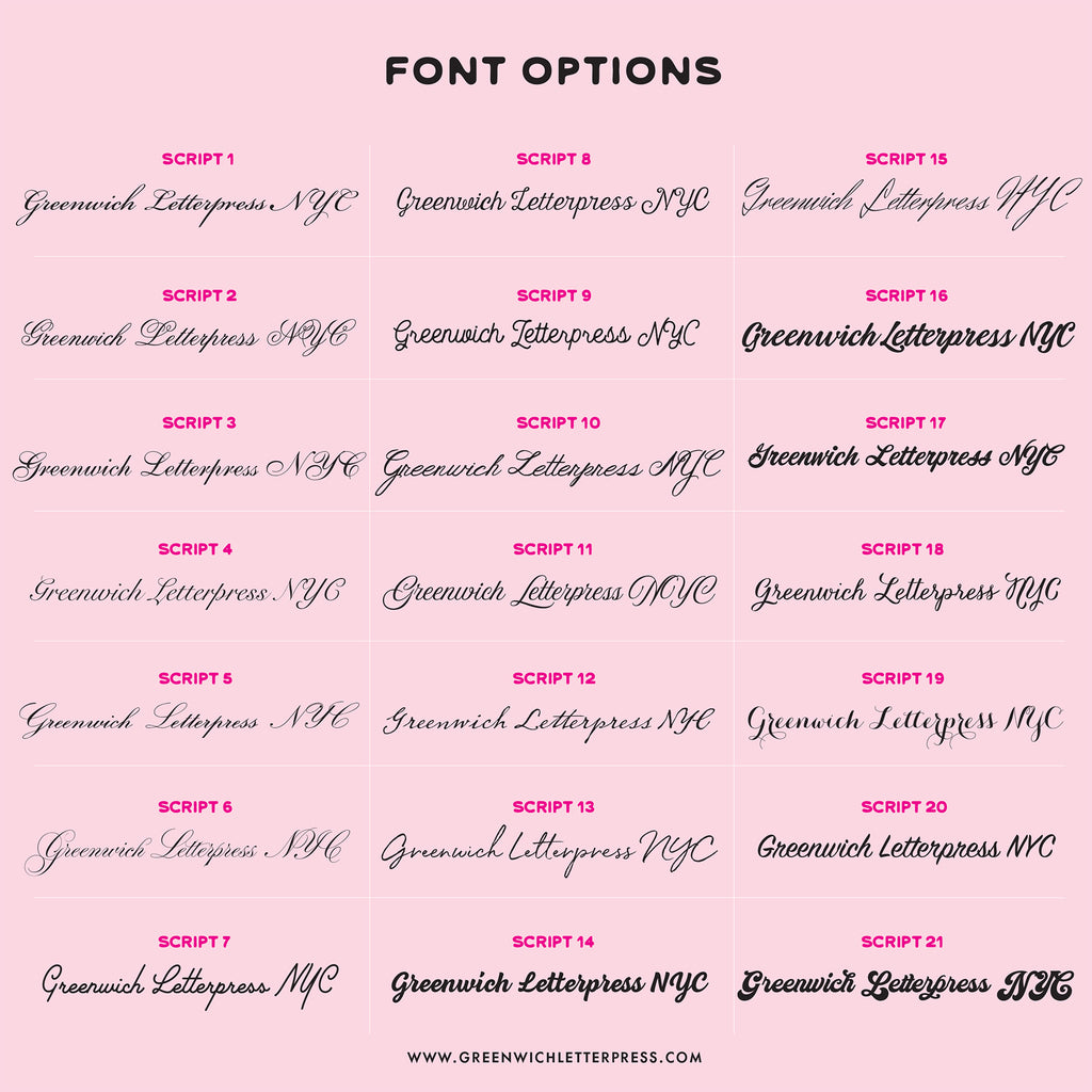 CITY SONG LETTERPRESS STATIONERY
