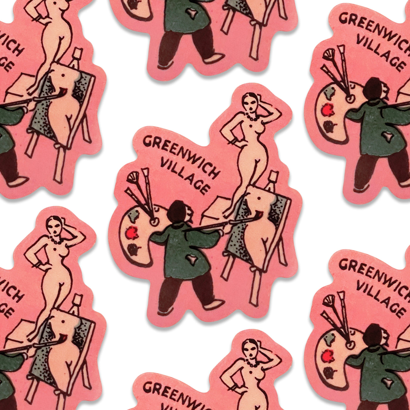 GLP NEW YORK STICKERS