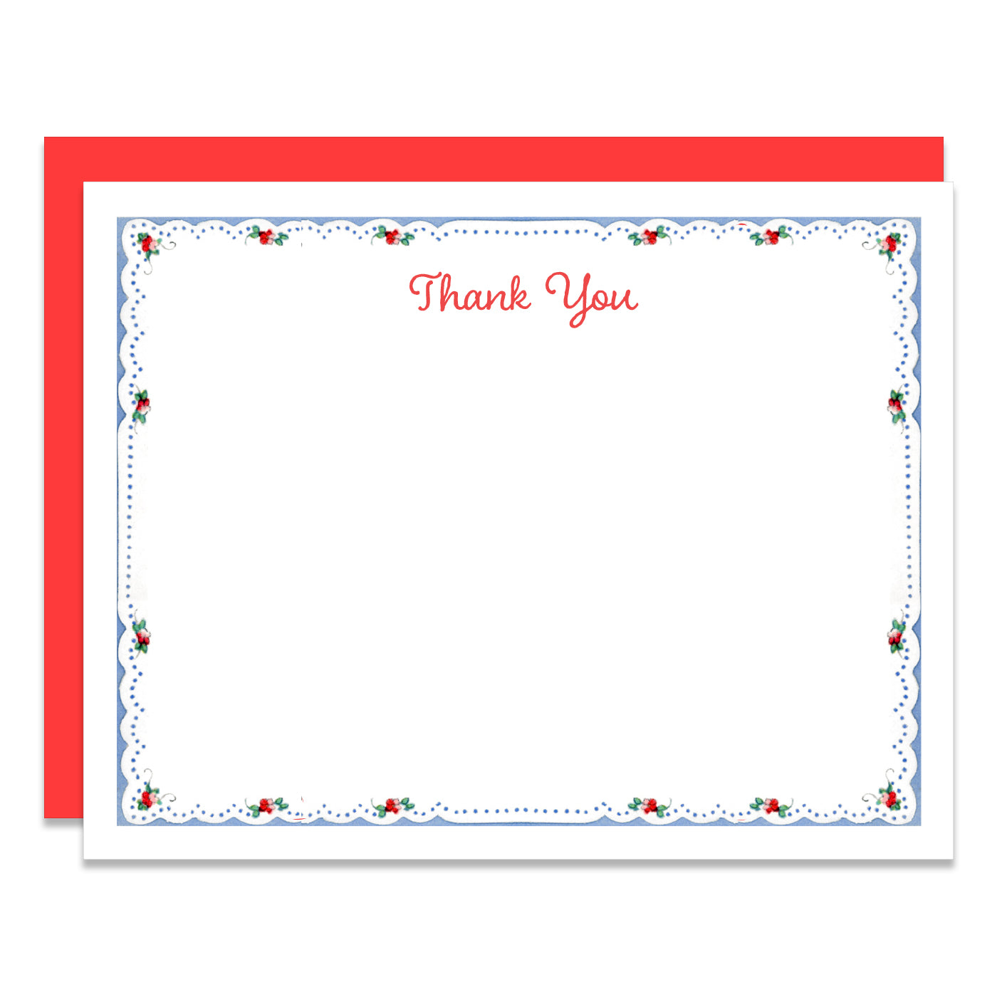 Handkerchief Motif Set of 10