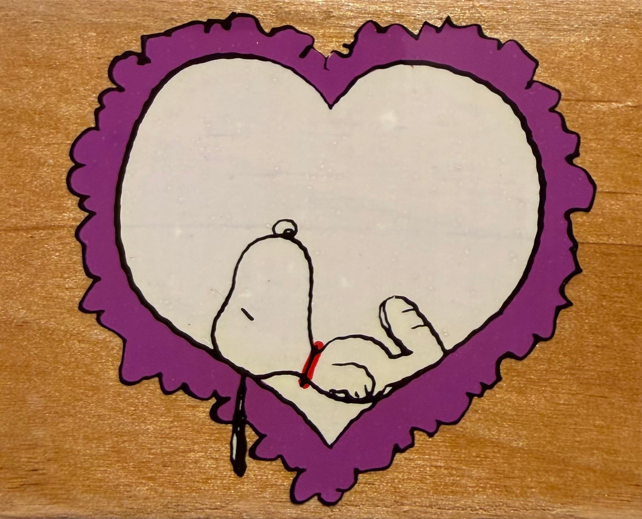 LARGE SNOOPY STAMPS-4 STYLES