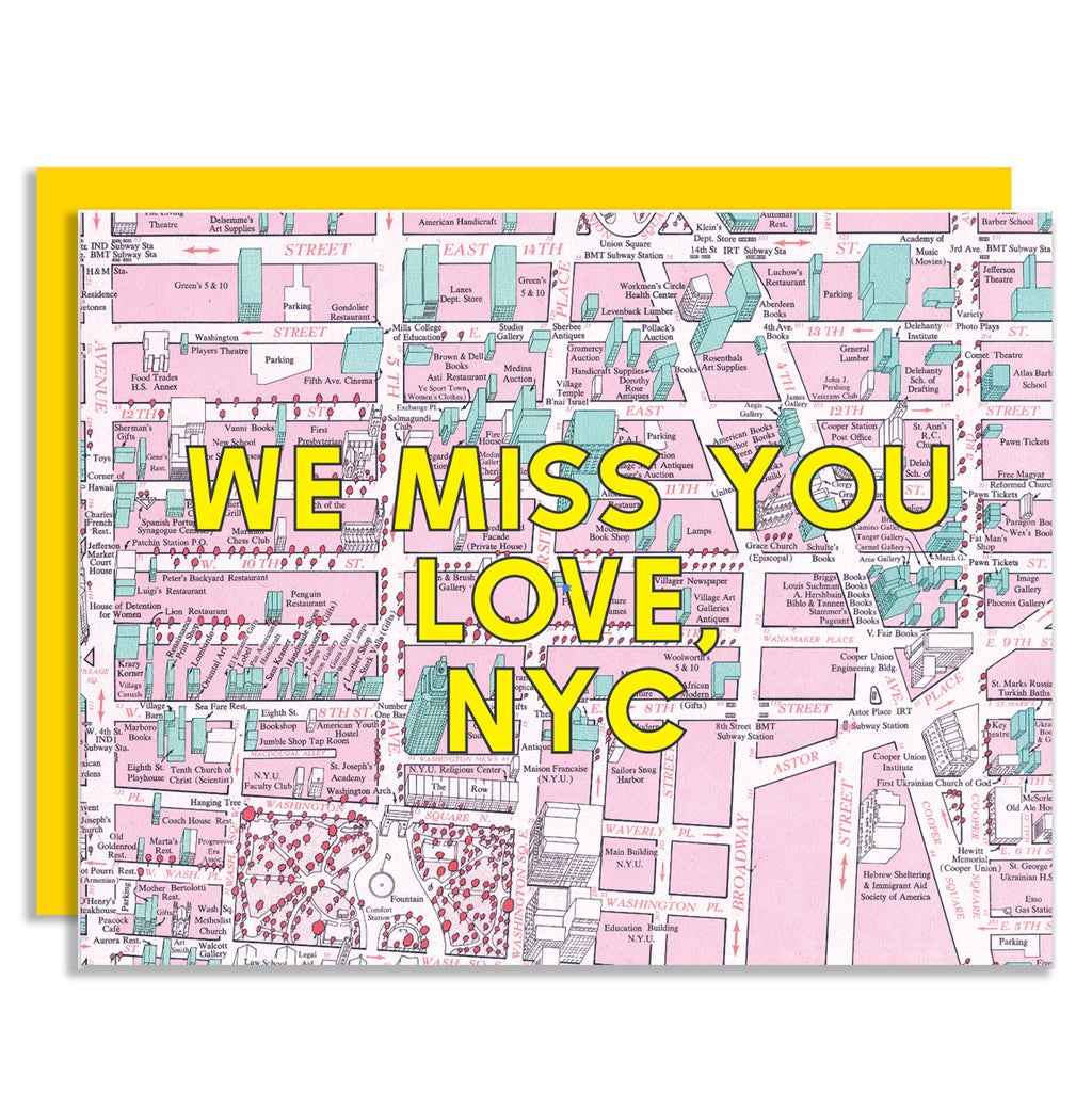 NY MISSES YOU