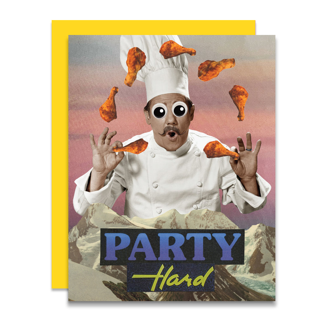 PARTY HARD