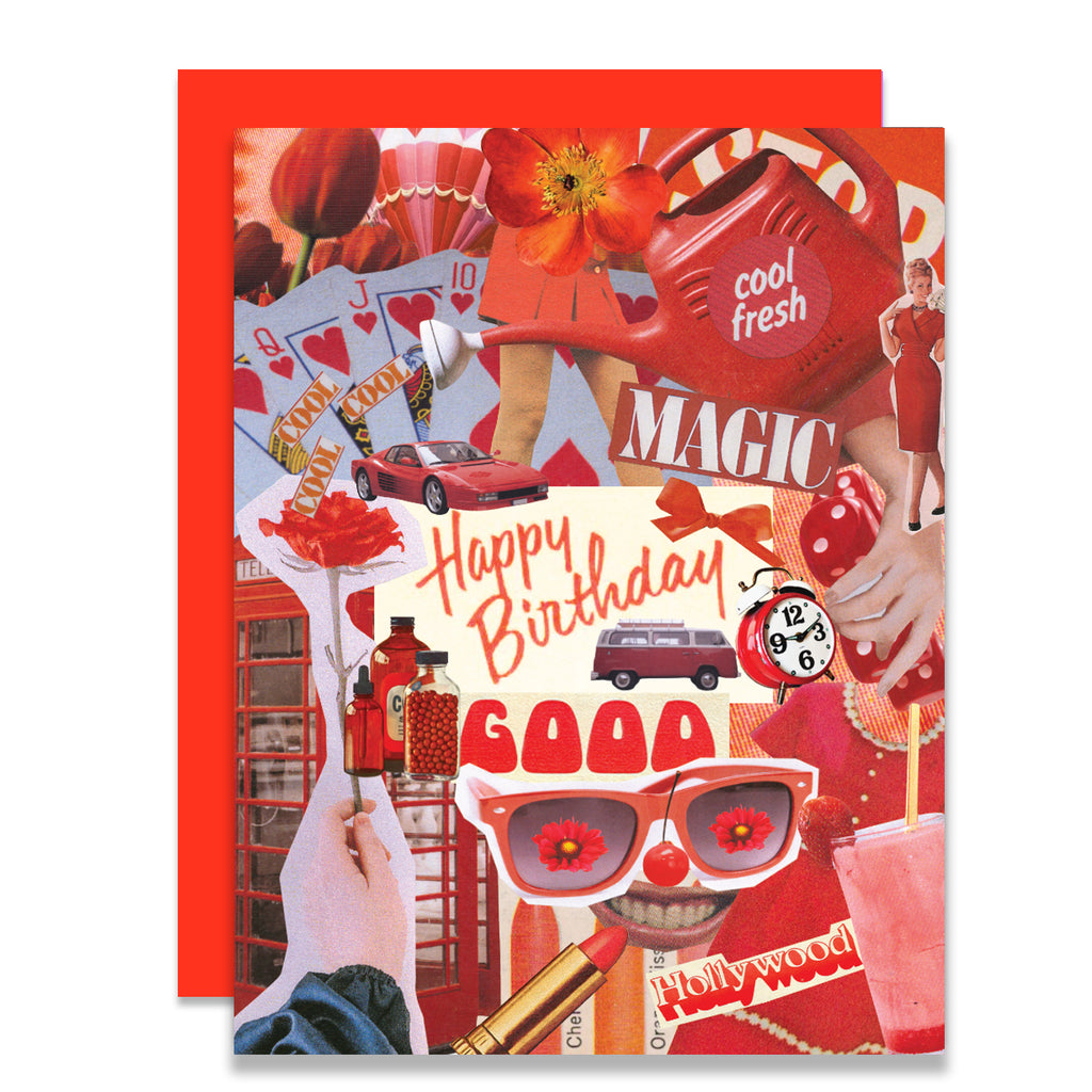 RED BIRTHDAY