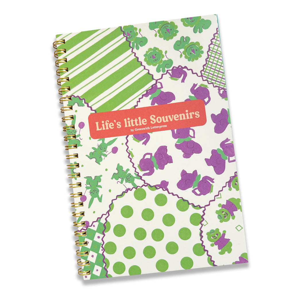 LIFE'S LITTLE SOUVENIRS SCRAPBOOK