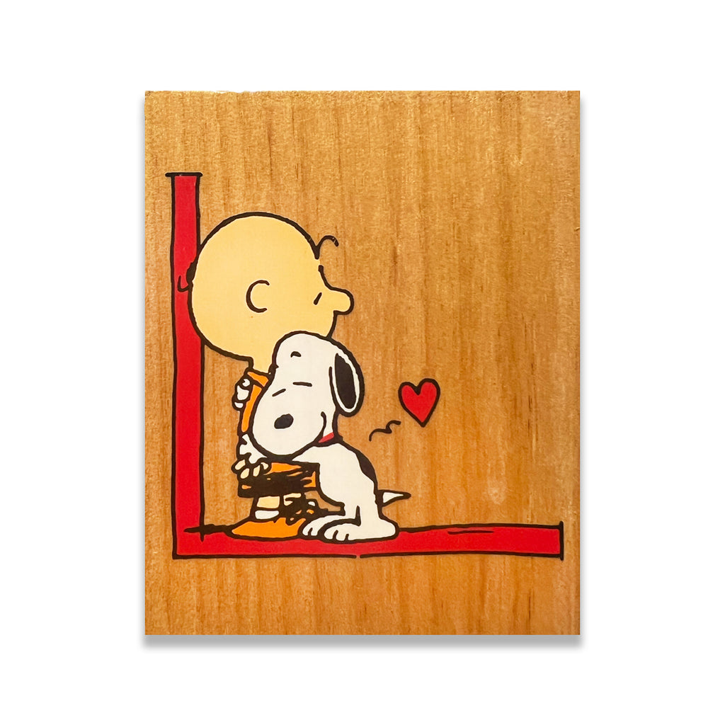 LARGE SNOOPY STAMPS-4 STYLES